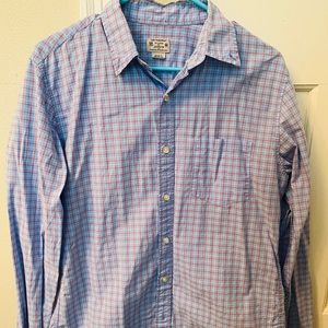 Men’s J Crew long sleeve button down